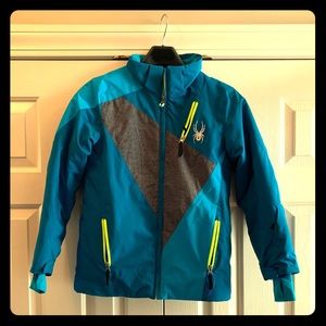 Boys Spyder snow jacket